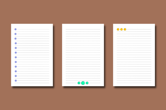 Circle Round KDP Lined Journal Planner