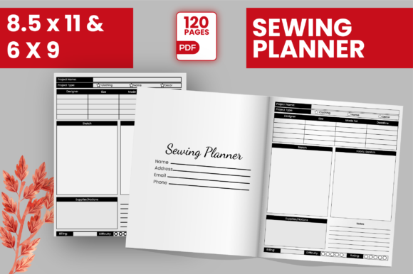 Creating and Publishing Your Sewing Planner: A Comprehensive Guide to KDP Interior Design