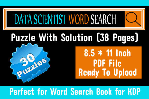 Discover the Fun and Educational Benefits of the Data Scientist Word Search Puzzle Book