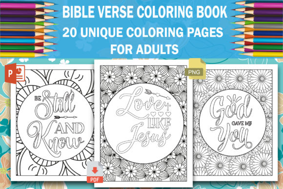 Discover the Joy of Bible Verse Coloring Books: A Creative and Spiritual Journey