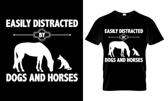 Discover the Perfect Horse T-Shirts for Easily Distracted Dogs and Their Owners
