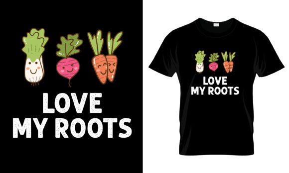Embrace Your Heritage with Love My Roots T-Shirt