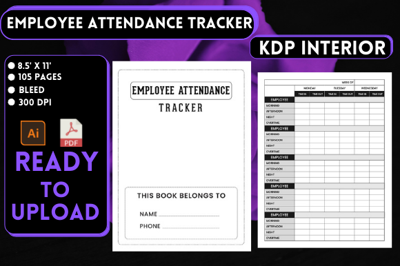 Employee Attendance Tracker KDP Interior: A Comprehensive Solution for Managing Workforce Attendance