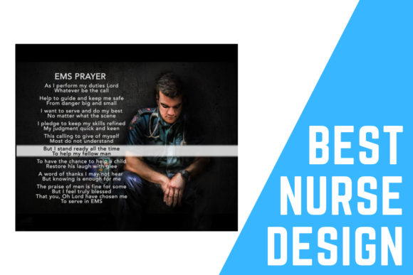EMS Pray to Serve: A Font for Noble Causes