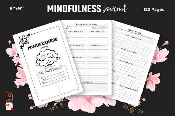 Explore Mindfulness with a Customizable Journal
