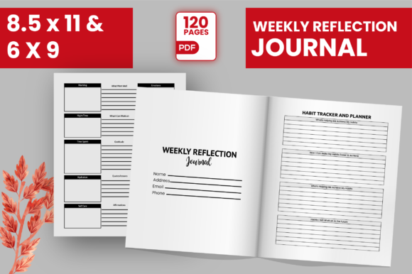 Exploring the Weekly Reflection Journal KDP Interior: A Comprehensive Guide