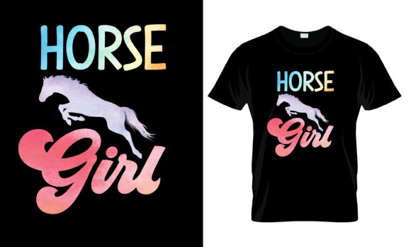 Horse Girl T-Shirt: A Versatile and Stylish Choice for All