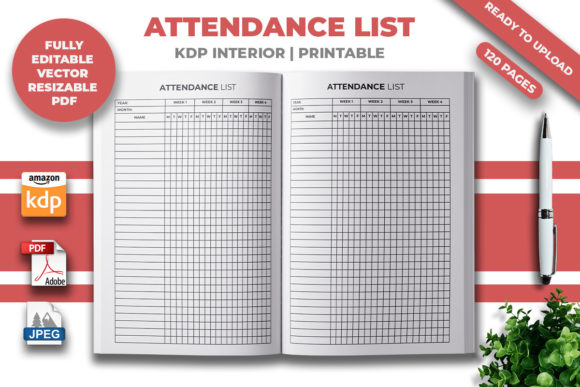 Maximize Your KDP Publishing with Attendance List