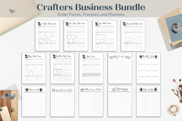 Organize Your Crafting Business Effortlessly