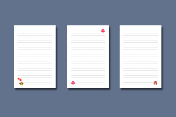 Owl Lined Journal Planner: A Creative Companion