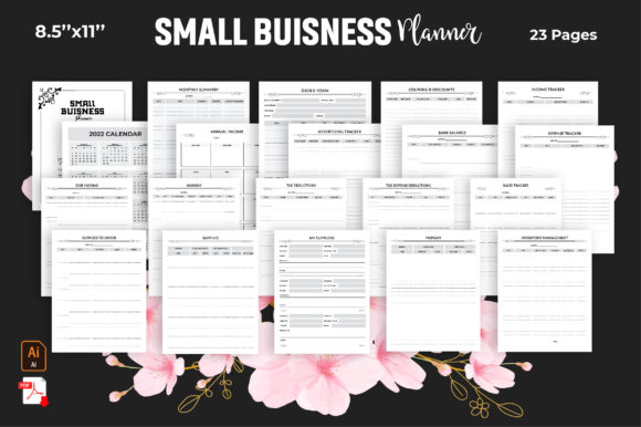 Streamline Your Business with the Small Business Planner Tracker