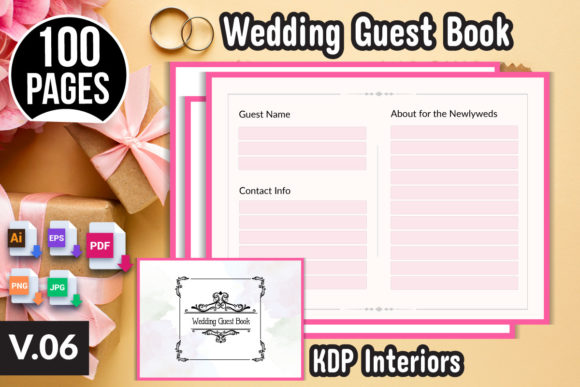 Ultimate Guide to Creating a Custom Wedding Guest Book with KDP Interior Templates