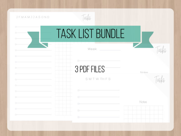 Unlock Your Productivity with the Task List Bundle
