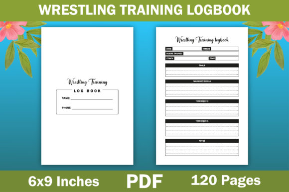 Wrestling Training Logbook: A Comprehensive Guide for Wrestlers
